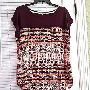 Woman's casual blouse